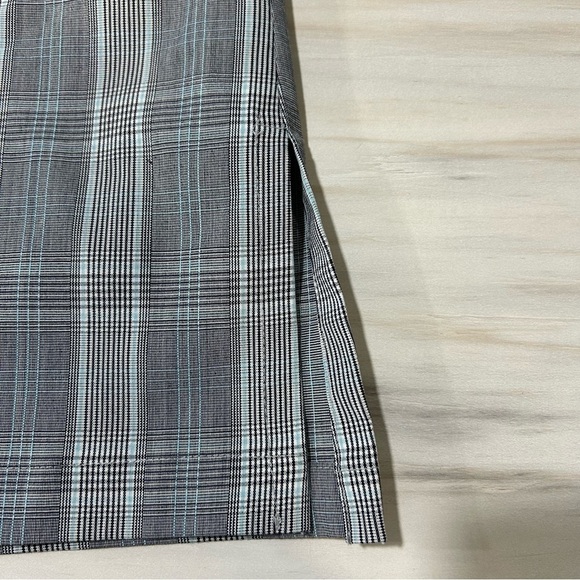 ⭐️ Cracked Wheat Gray A-Line Mini Skort- Y2K- size 16 - Picture 3 of 6